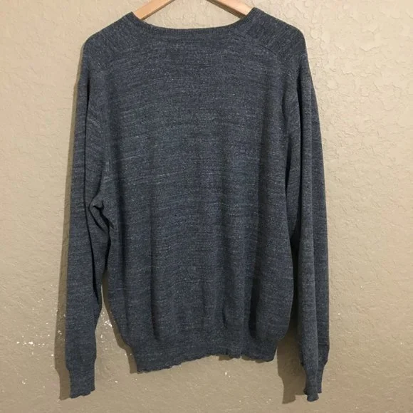 Polo Ralph Lauren Men's XL Gray Sweater Pullover Knit - Picture 3 of 6